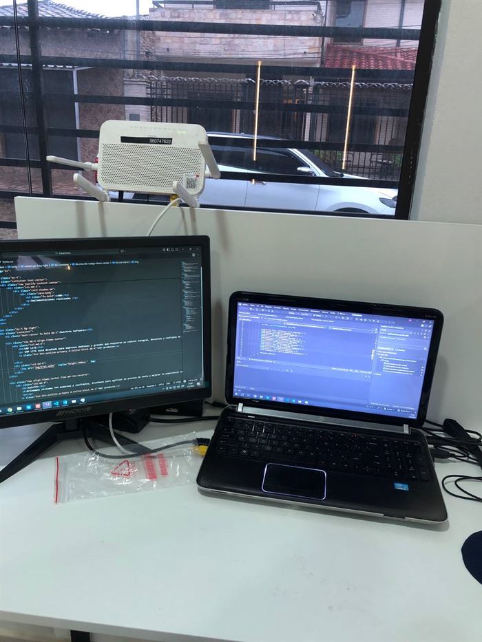 Puesto de desarrollo de software de NODO