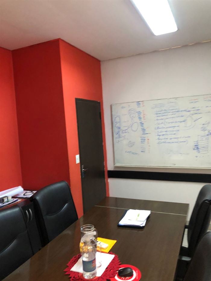 Sala de reuniones de NODO Informática
