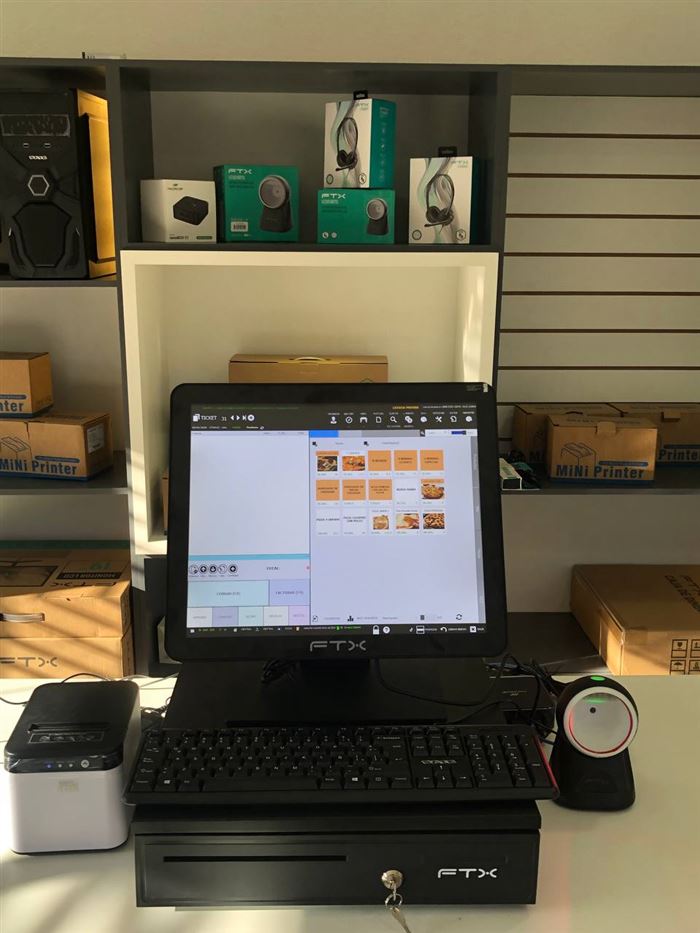 Showroom de hardware TPV de NODO