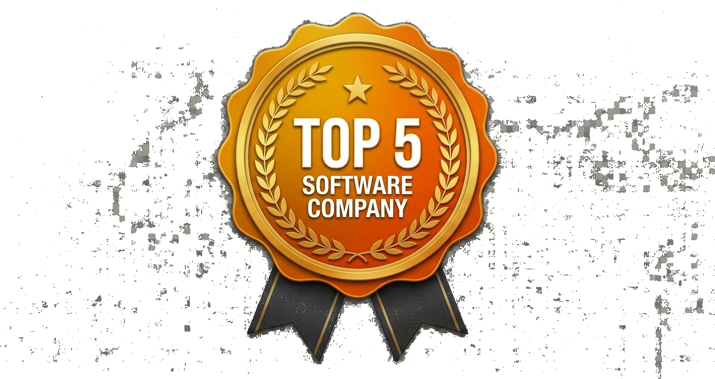 Sello Top 5 empresas de software de Paraguay